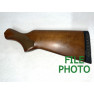 Butt Stock - Hard Wood - w/ Ventilated Recoil Pad - Checkered - Original